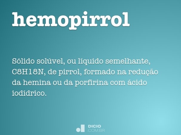 hemopirrol