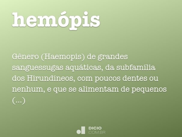 hemópis