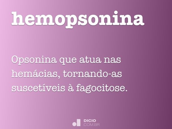 hemopsonina
