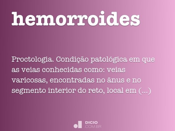hemorroides