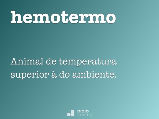 hemotermo