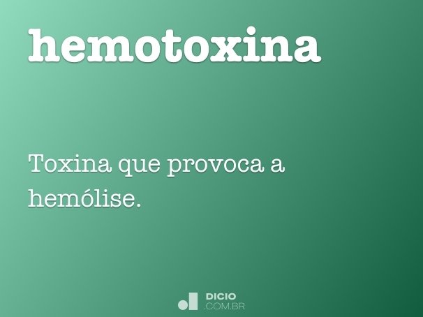 hemotoxina