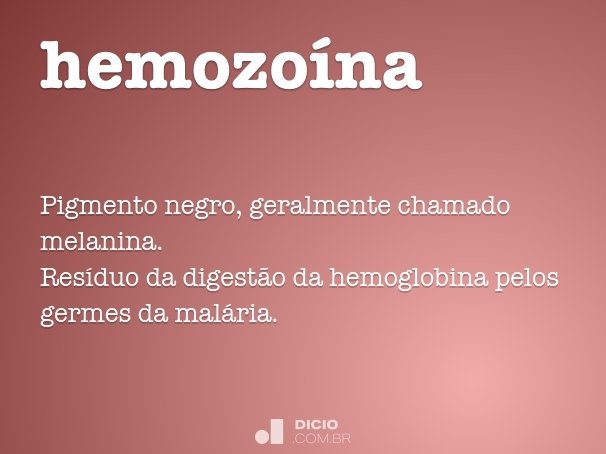 hemozoína