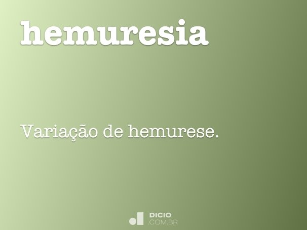 hemuresia
