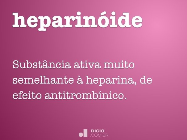 heparinóide