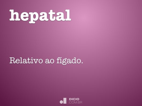 hepatal
