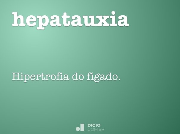 hepatauxia