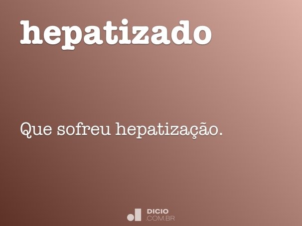 hepatizado