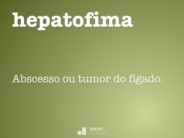 hepatofima