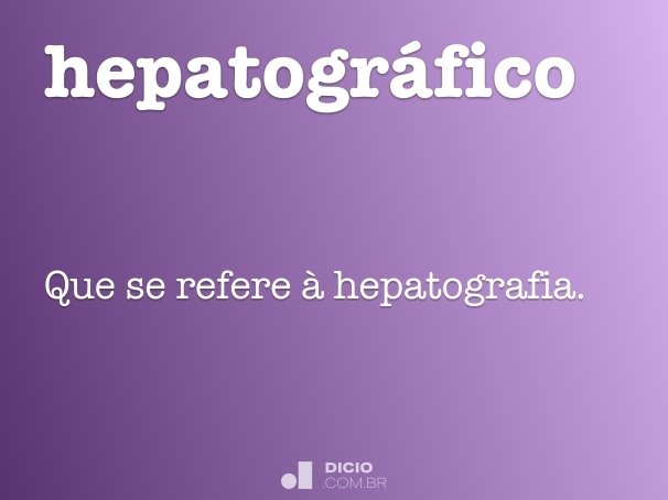 hepatográfico