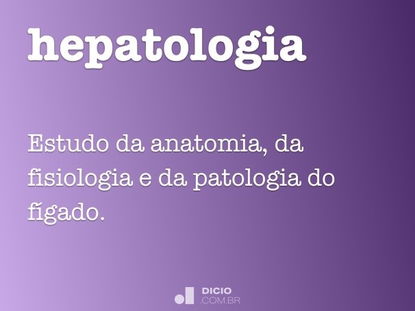 hepatologia