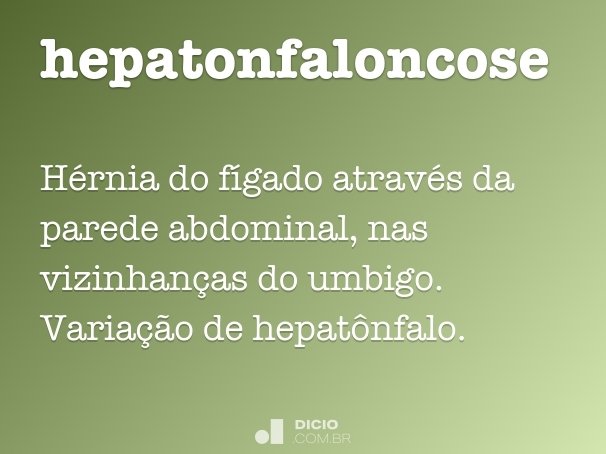 hepatonfaloncose