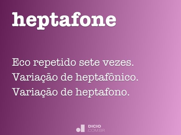 heptafone