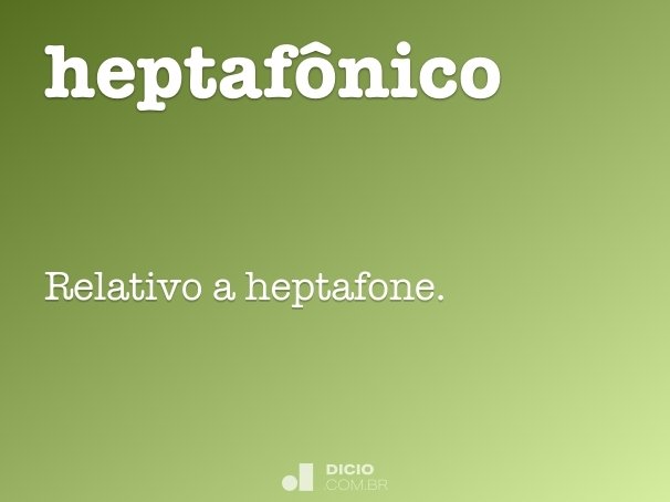 heptafônico