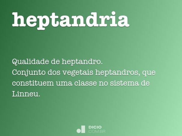 heptandria