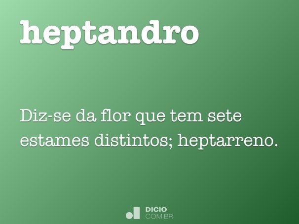 heptandro