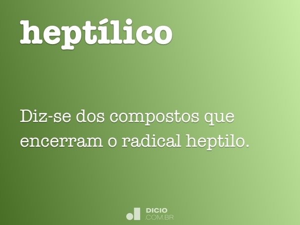 heptílico