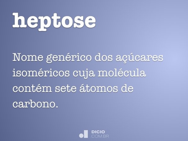 heptose