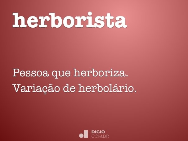 herborista