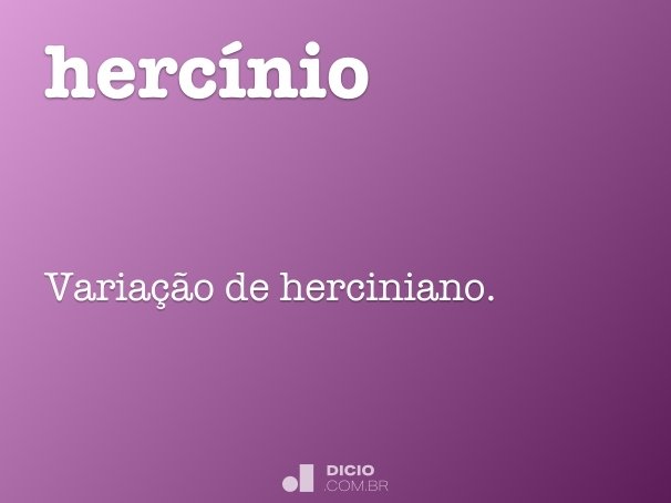 hercínio