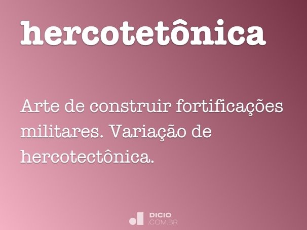 hercotetônica