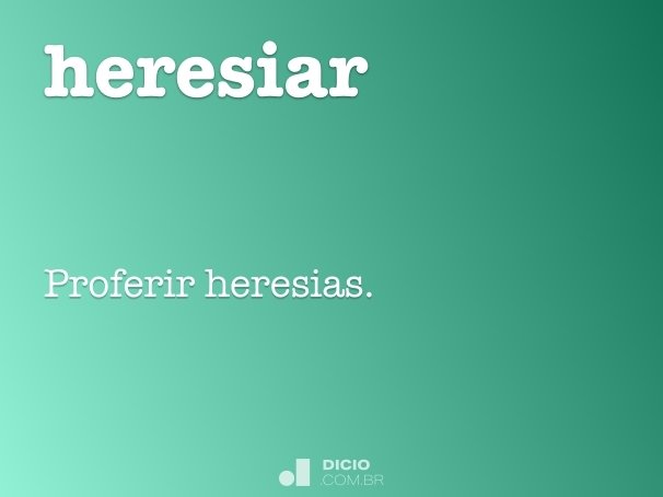 heresiar