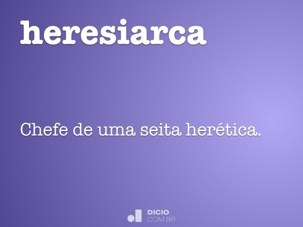 heresiarca
