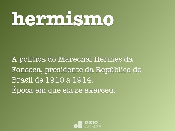 hermismo