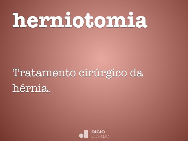 herniotomia