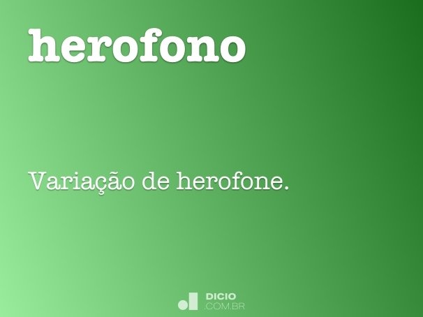herofono
