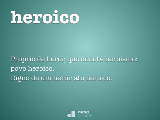 heroico