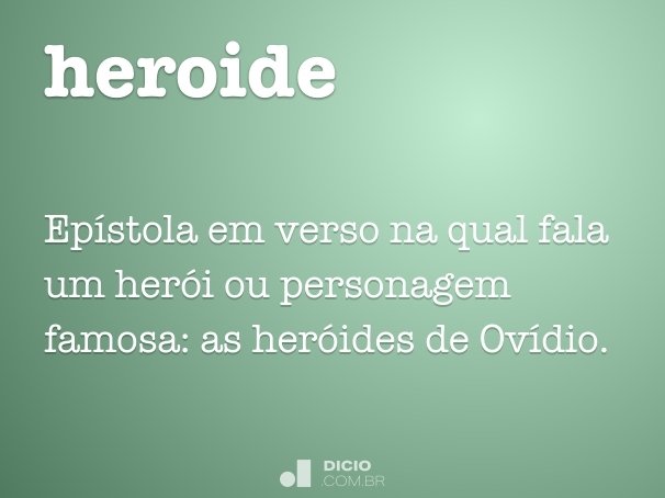 heroide