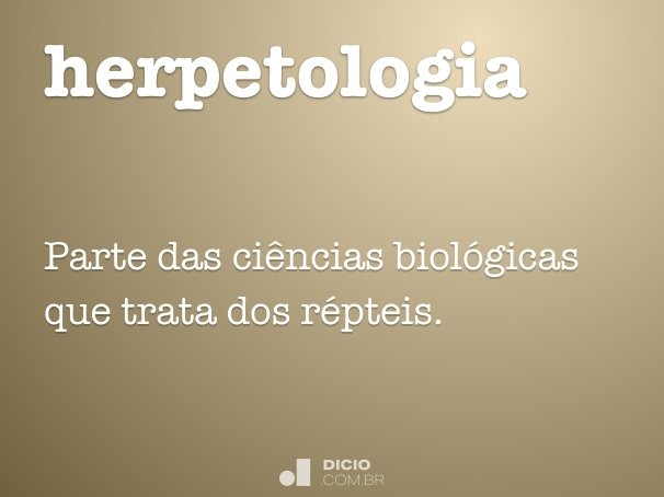 herpetologia