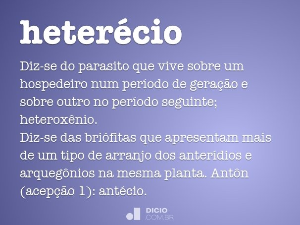 heterécio