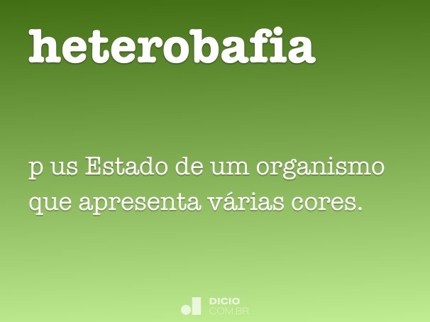 heterobafia