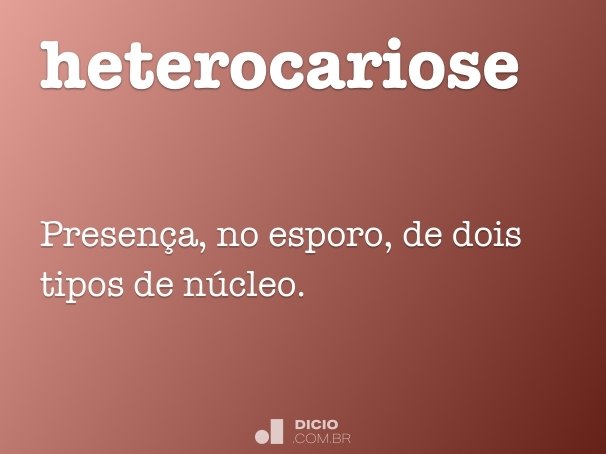 heterocariose