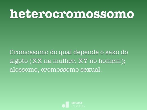 heterocromossomo