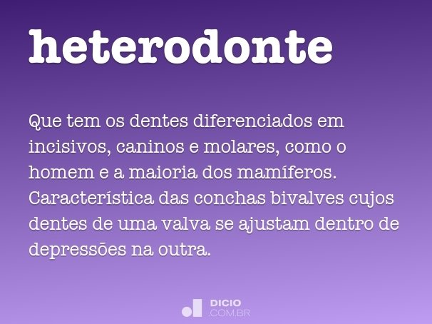 heterodonte