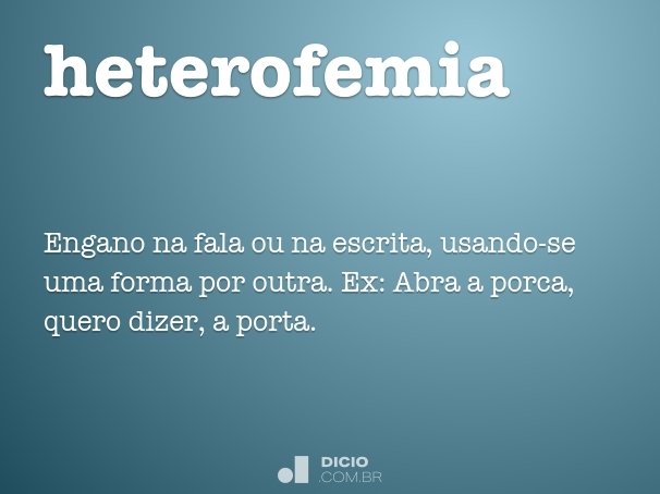 heterofemia
