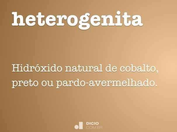 heterogenita