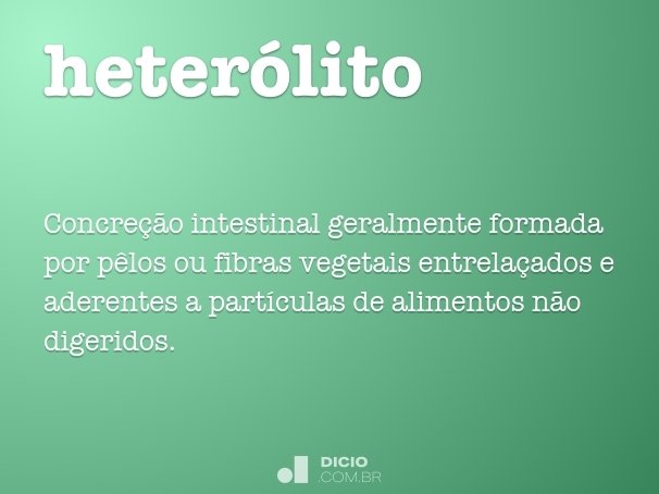 heterólito