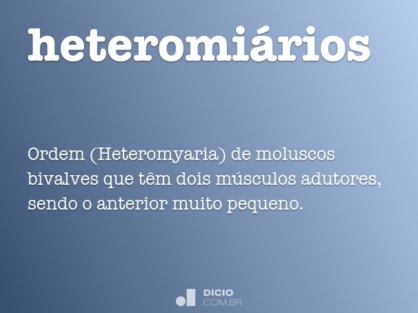 heteromiários