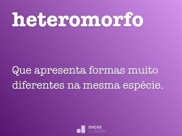 heteromorfo