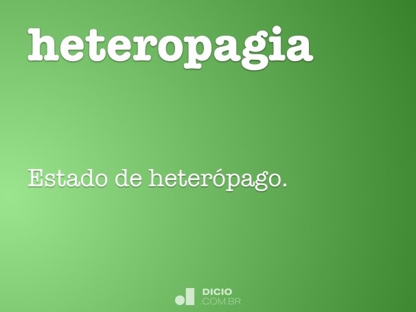 heteropagia