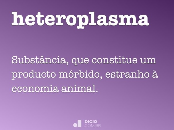 heteroplasma