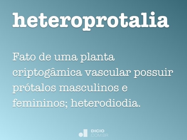 heteroprotalia