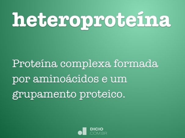 heteroproteína