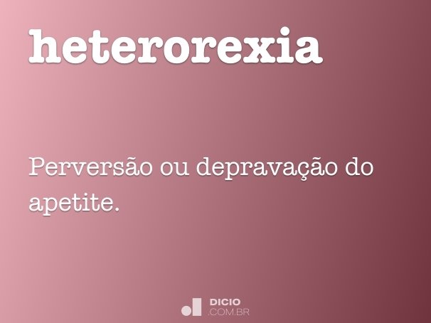 heterorexia