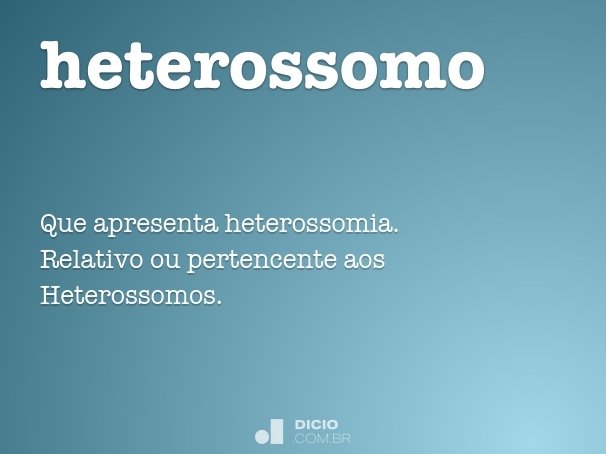 heterossomo