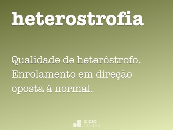 heterostrofia